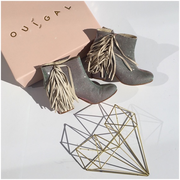 Anthropologie | Ouigal Amanda Leather Fringe Bootie - Picture 3 of 11
